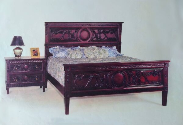 Marco de cama Luis XVI